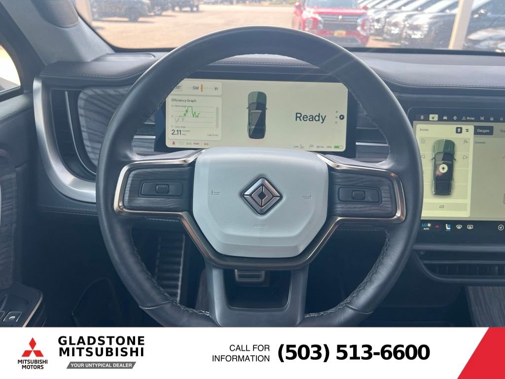 Used 2023 Forest Green Rivian Adventure Quad Motor Large Pack image 13