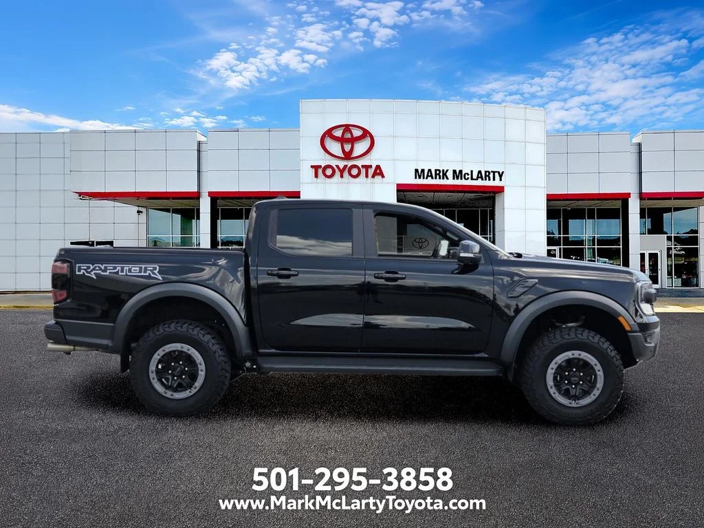 Used 2025 Black Ford Raptor image 6