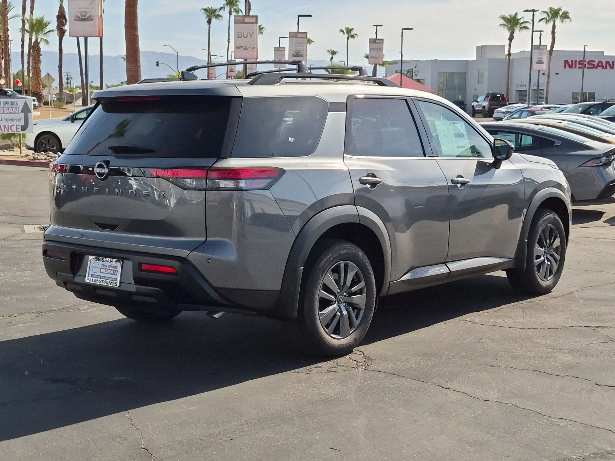 New 2026 Gun Metallic Nissan SV image 6