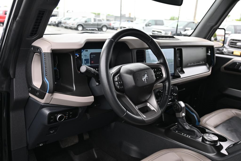 Certified Used 2023 Shadow Black Ford Wildtrak image 19