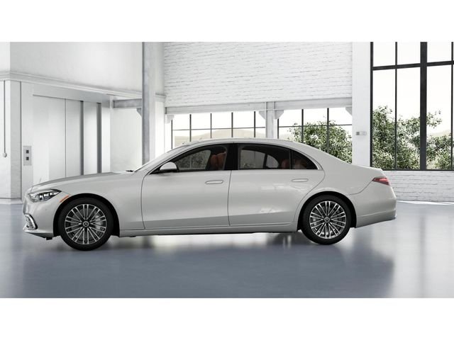 Certified Used 2022 White Mercedes-Benz S 580 image 36