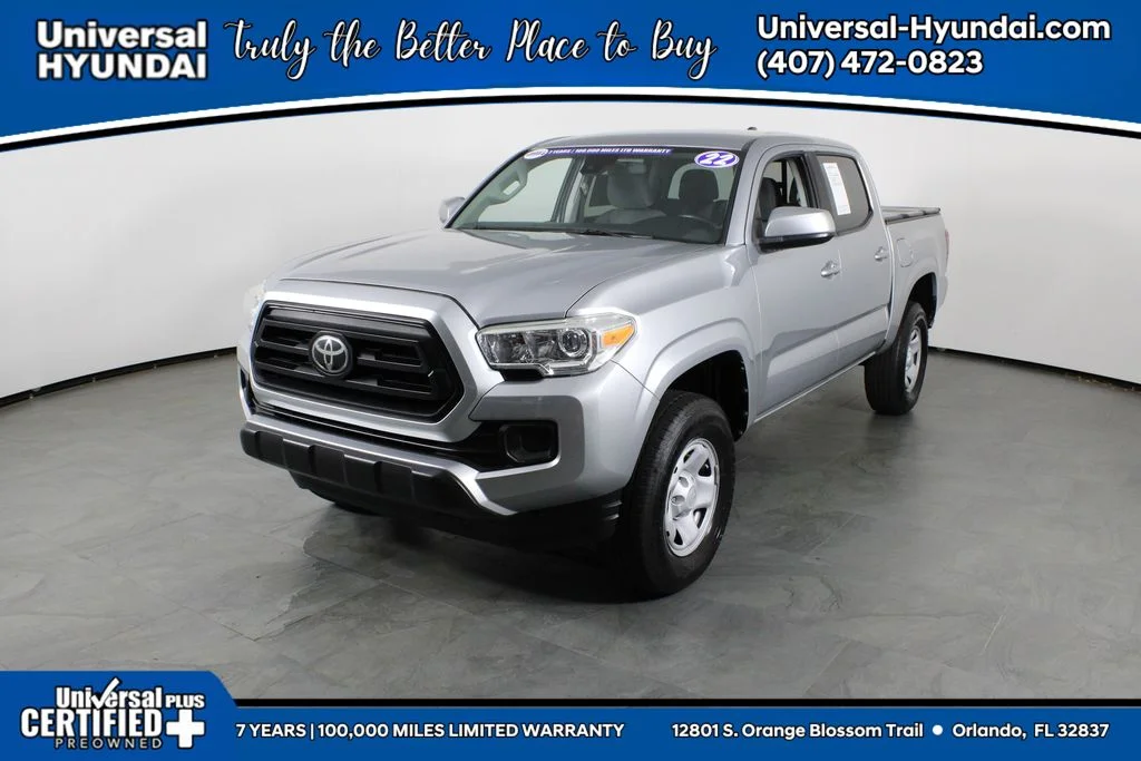Used 2022 Silver Toyota SR image 1