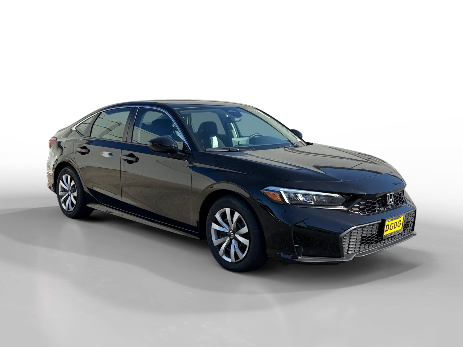New 2026 Crystal Black Pearl Honda LX image 7