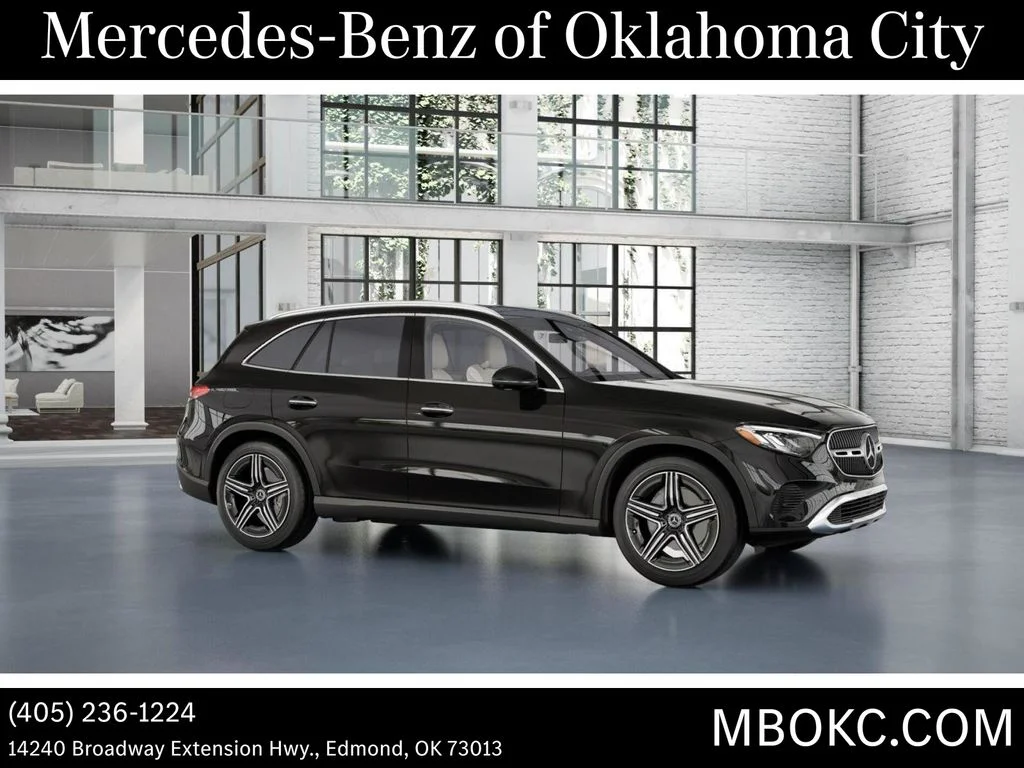 New 2027 Black Mercedes-Benz GLC 300 image 14
