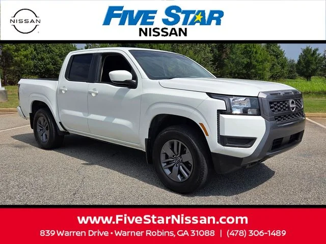 Used 2025 White Nissan SV image 1
