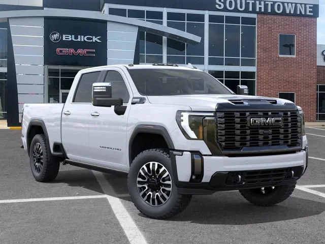 New 2026 Glacier White Tricoat GMC Denali Ultimate image 7