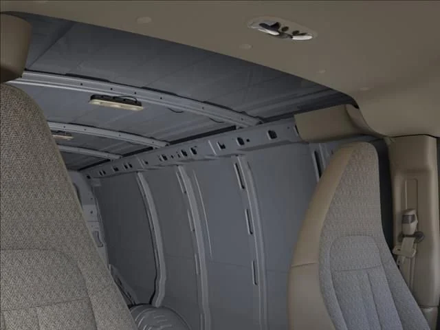 New 2026 Summit White GMC Work Van image 24