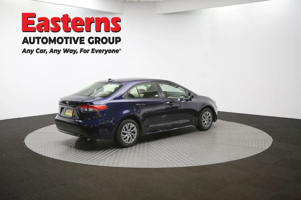Used 2021 Blue Toyota LE image 39