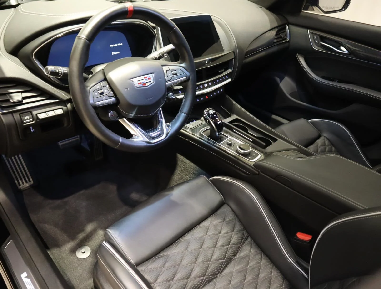 Used 2022 Black Raven Cadillac Blackwing image 21