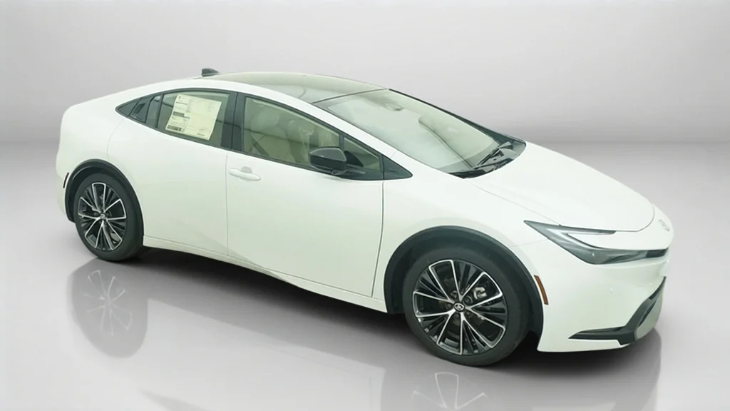 New 2027 Wind Chill Pearl Toyota XLE image 6