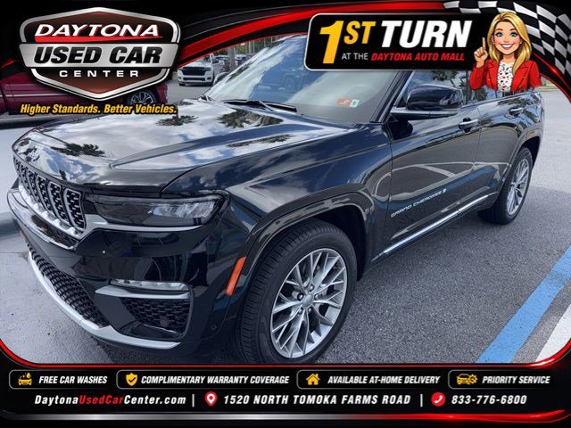 2025 Jeep Grand Cherokee Summit 4x4's photo