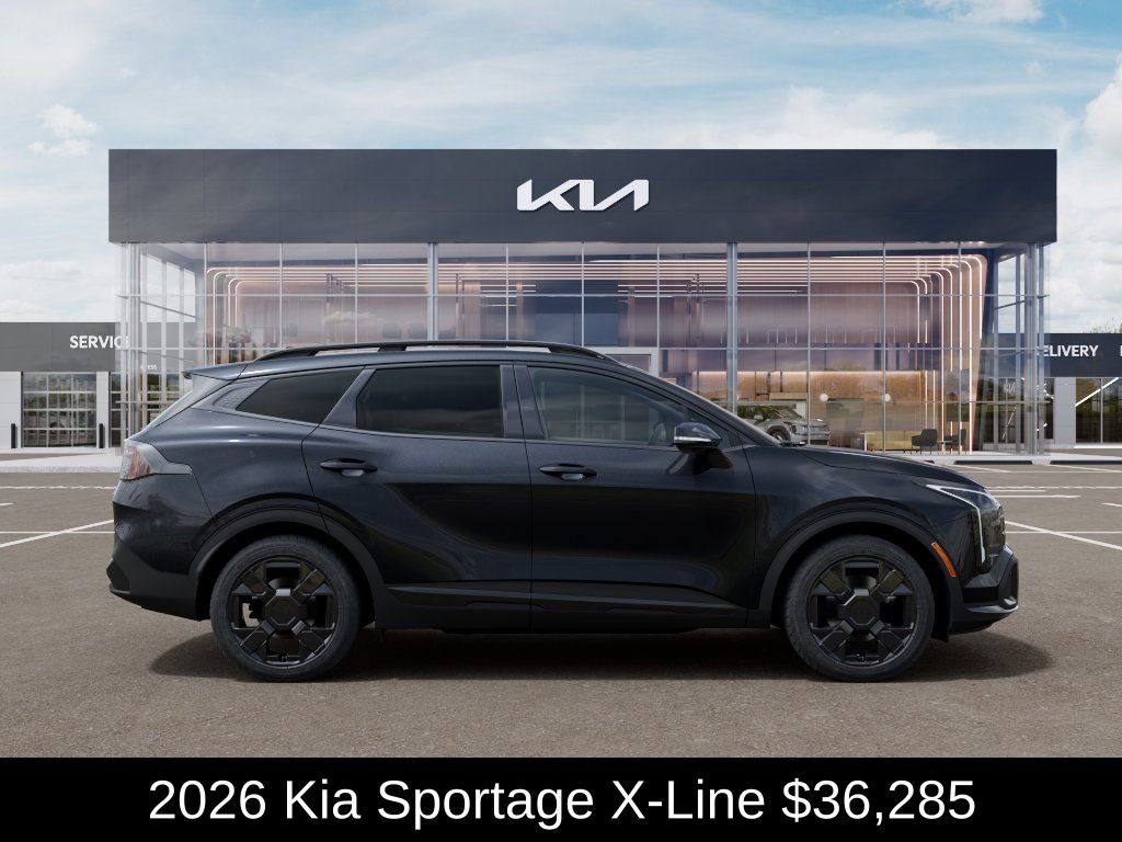 New 2026 Panthera Metal Gray Kia X-Line image 8