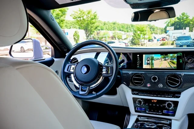 Used 2023 Tempest Grey Rolls-Royce Ghost Black Badge | Ultra-Rare Specification | Over $448,000 Ori image 39