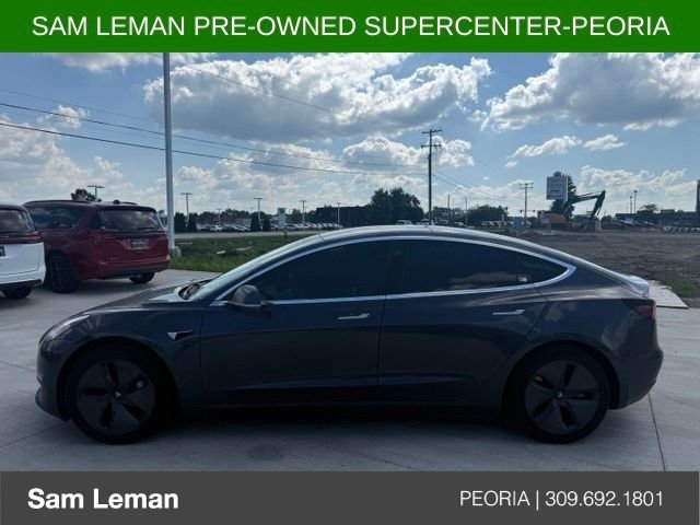 Used 2020 Gray Tesla Standard Range Plus image 5