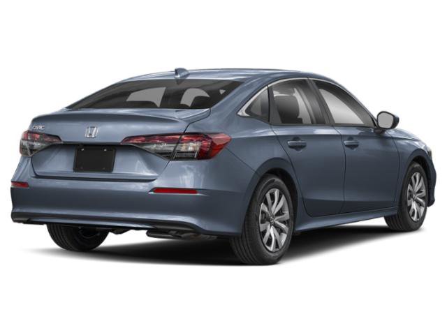New 2026 Meteorite Gray Metallic Honda LX CVT image 2