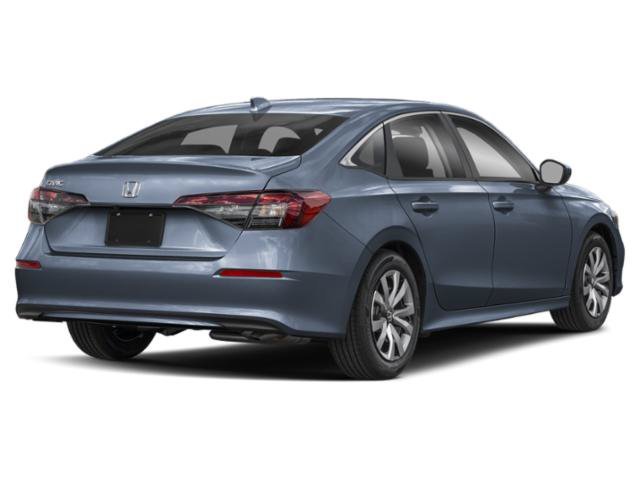 New 2026 Meteorite Gray Metallic Honda LX CVT image 2