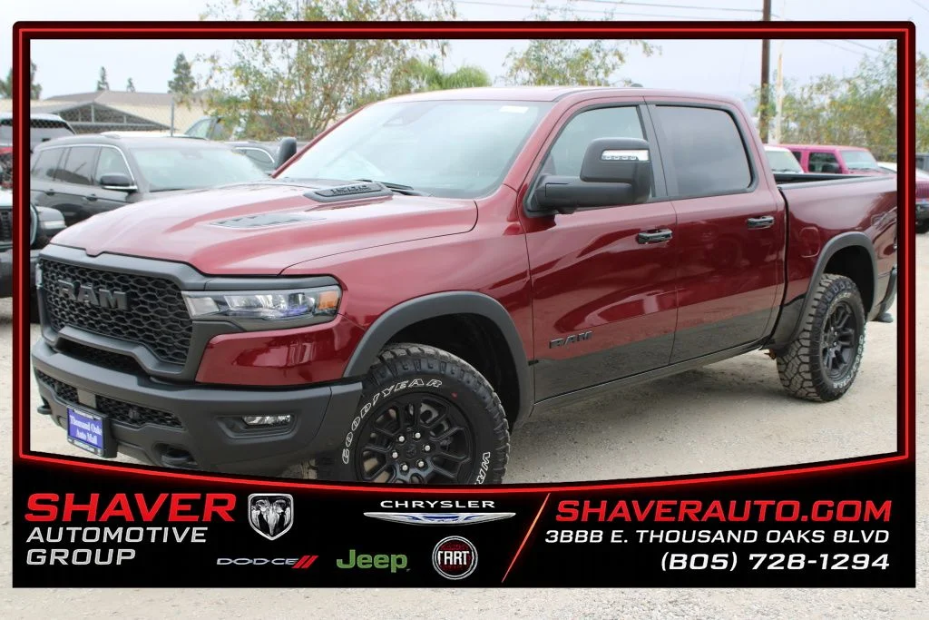 2026 RAM 1500
