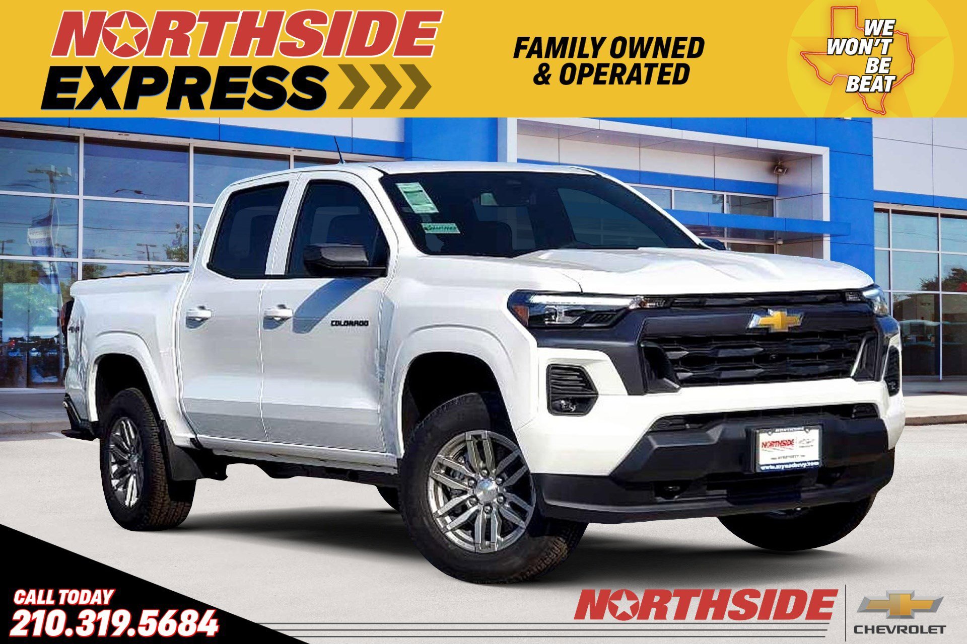 2025 Chevrolet Colorado LT