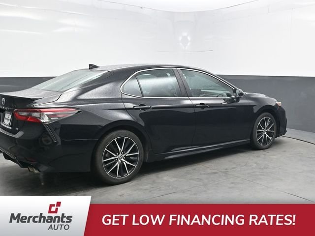 Used 2024 Black Toyota SE image 8