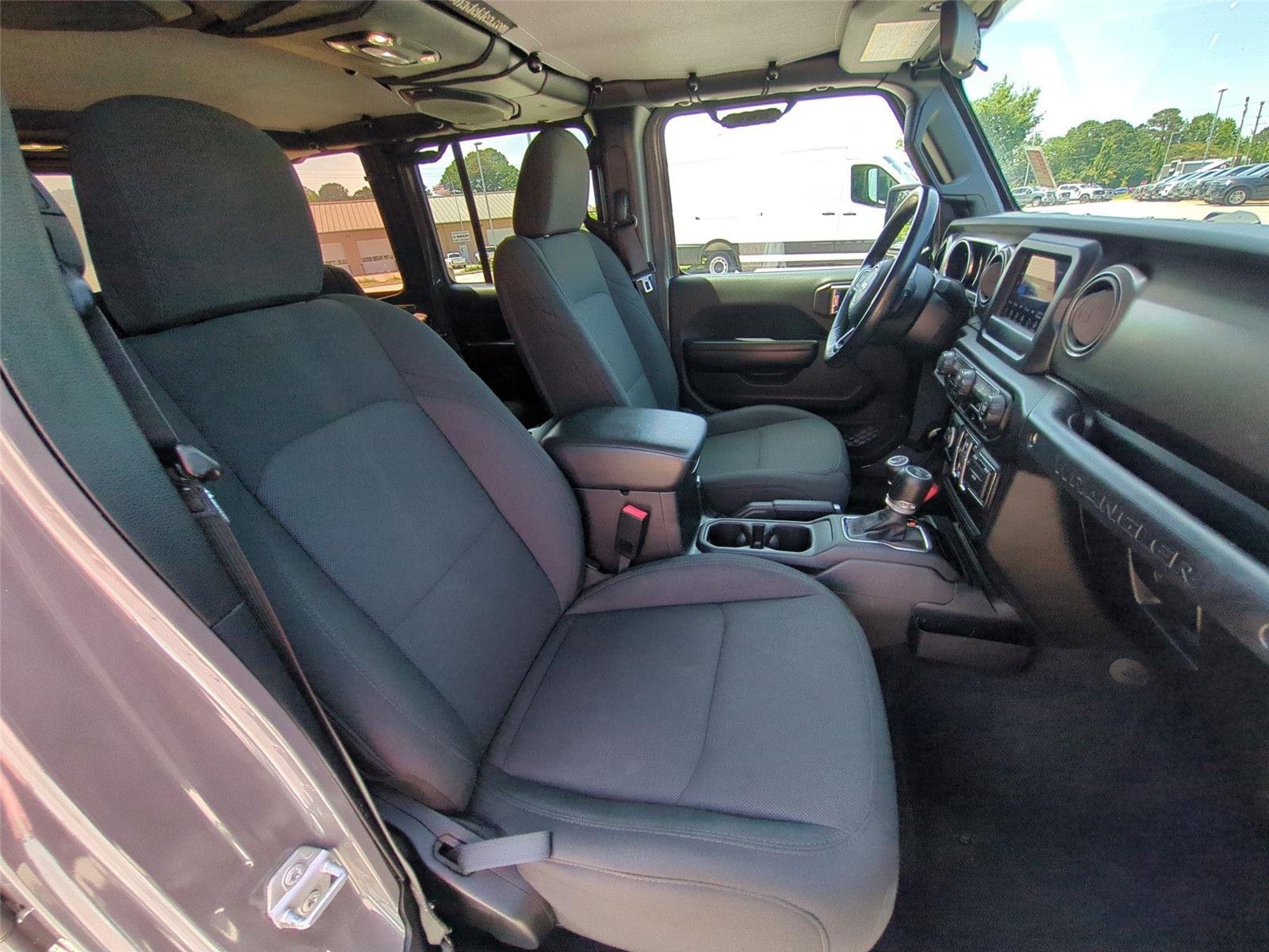 Used 2020 Sting-Gray Clearcoat Jeep Willys image 35