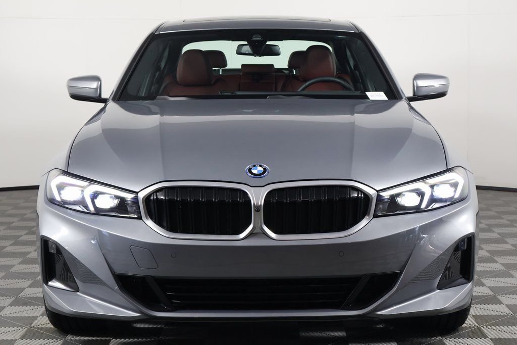 Certified Used 2024 Skyscraper Grey Metallic BMW 330e iPerformance image 2