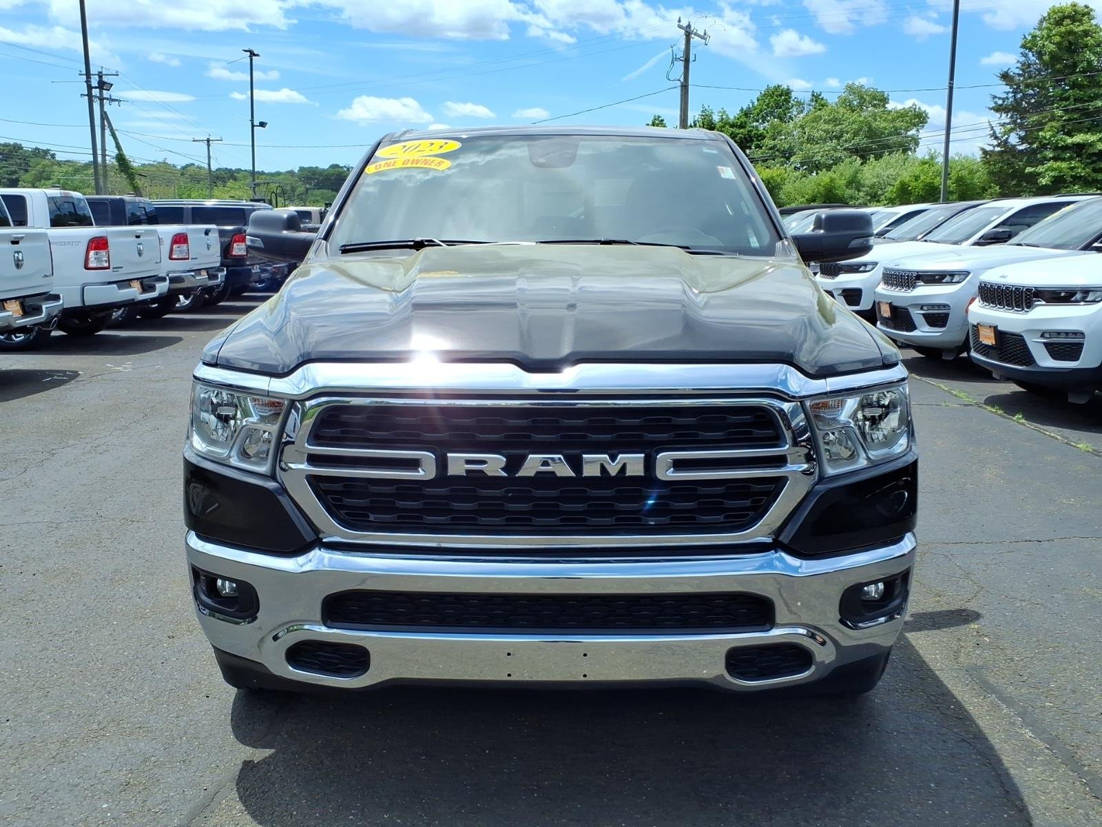 Certified Used 2023 Black Ram Big Horn/Lone Star image 3