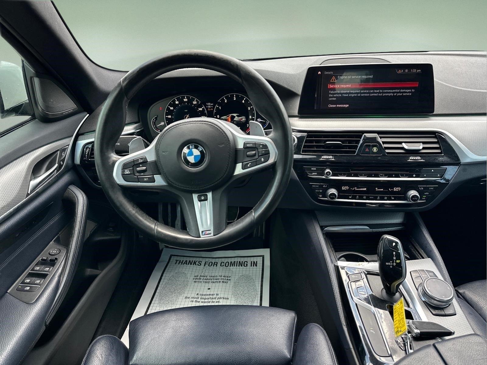 Used 2019 Alpine White BMW 530i image 14