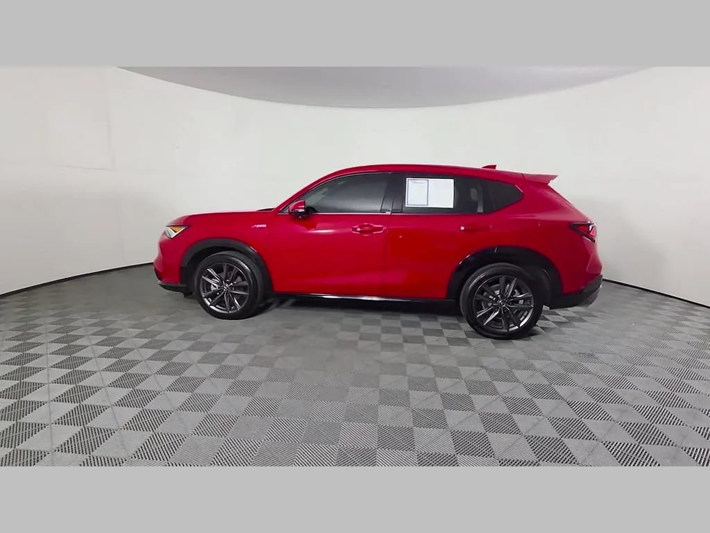 Used 2025 Milano Red Acura w/A-Spec Package image 46