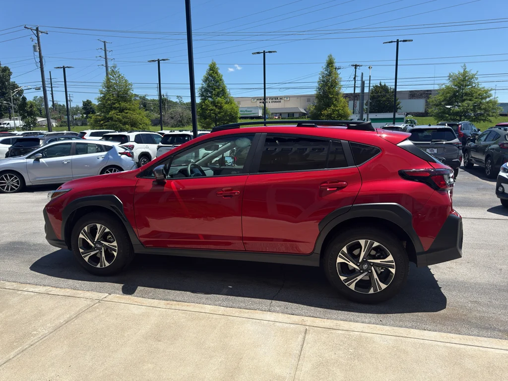 Used 2026 Lithium Red Pearl Subaru Premium image 6