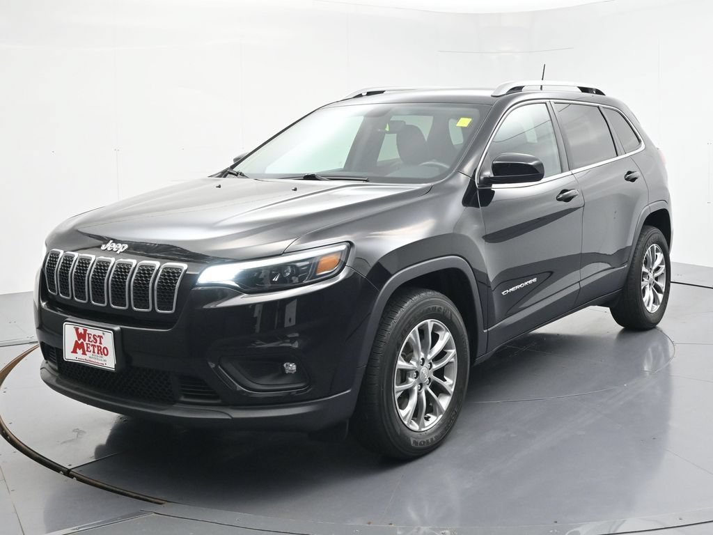 Used 2019 Jeep Cherokee Latitude Plus with VIN 1C4PJMLN8KD231184 for sale in Monticello, Minnesota