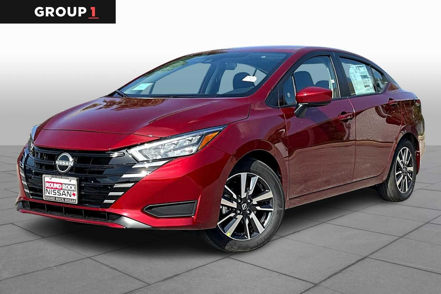 2025 Nissan Versa Sedan