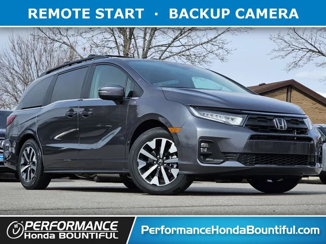 2026 Honda Odyssey EX-L