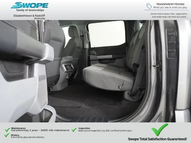 New 2027 Carbonized Gray Metallic Ford F-250® XLT image 43