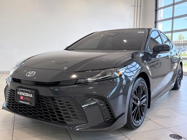 Used 2025 Black Toyota SE image 4
