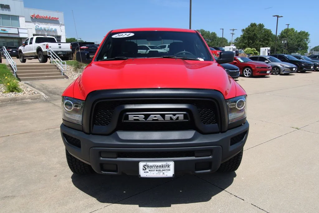 Used 2024 Flame Red Clearcoat Ram Warlock image 2