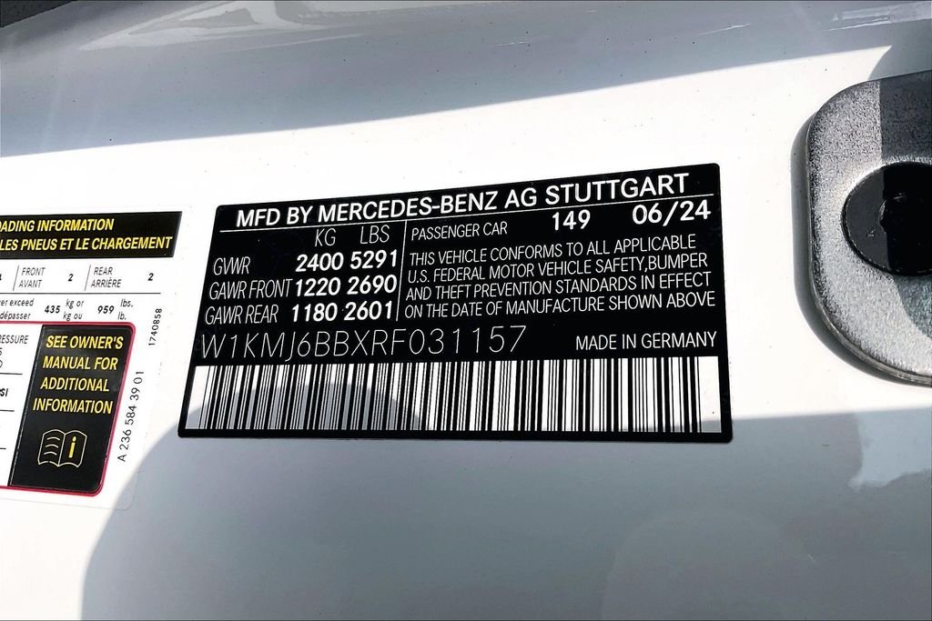 Certified Used 2024  Mercedes-Benz CLE 450 image 23