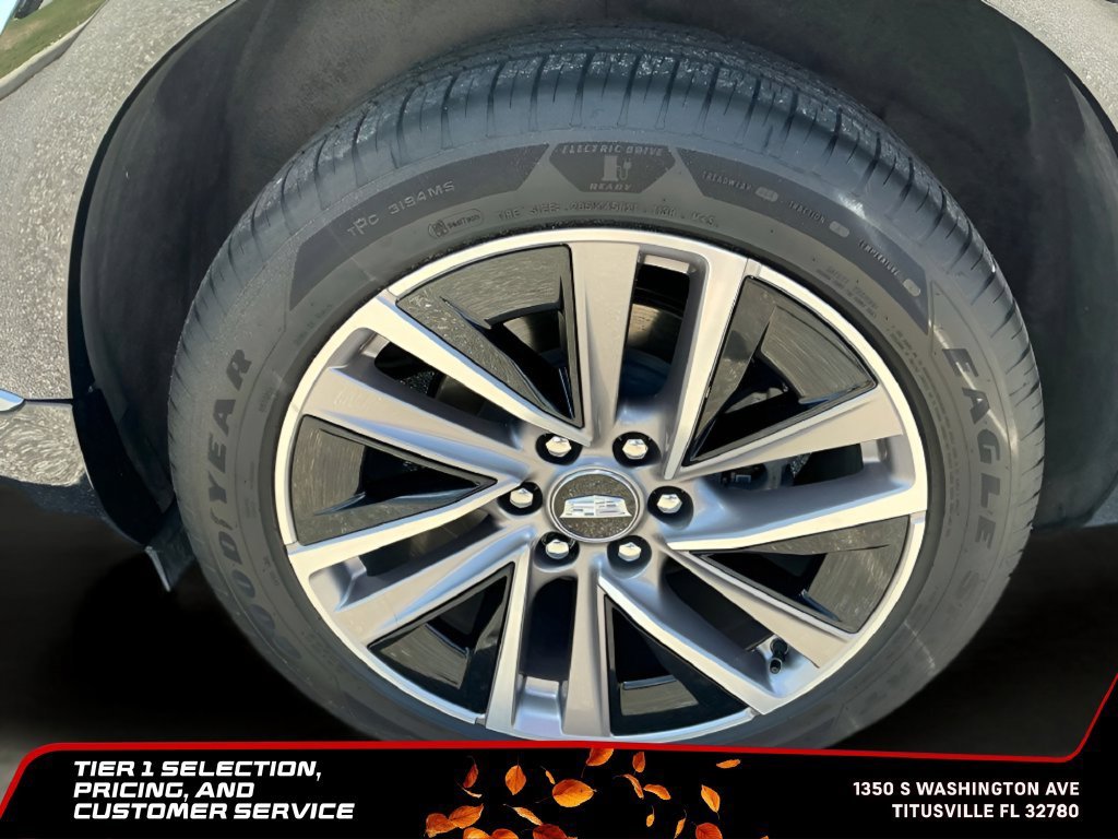 Used 2026 Nimbus Metallic Cadillac Sport image 46