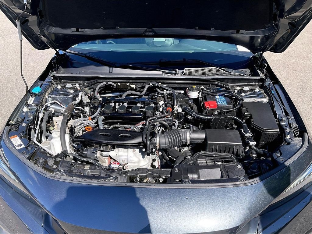 Used 2023 Black Honda EX image 28