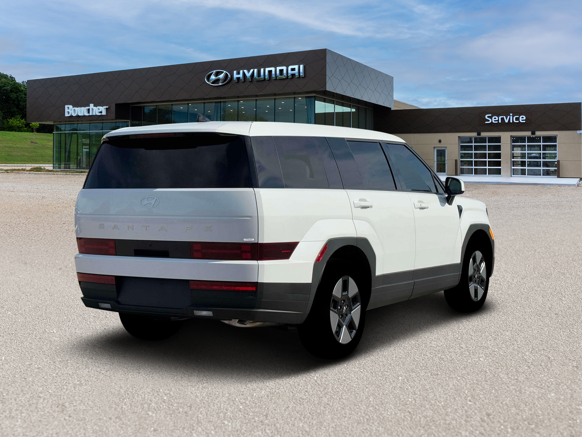 New 2026 Serenity White Hyundai SE image 7