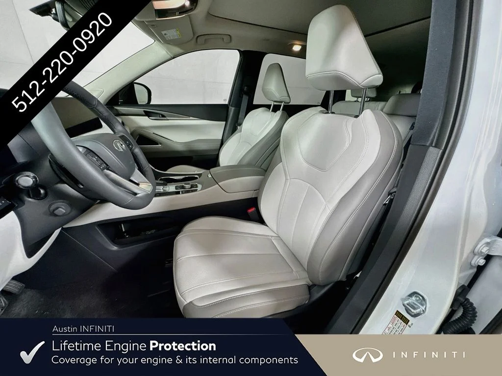New 2027 White INFINITI LUXE image 26