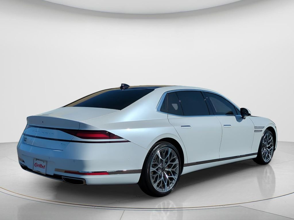 New 2026 White Genesis 3.5T E-SC MHEV image 5