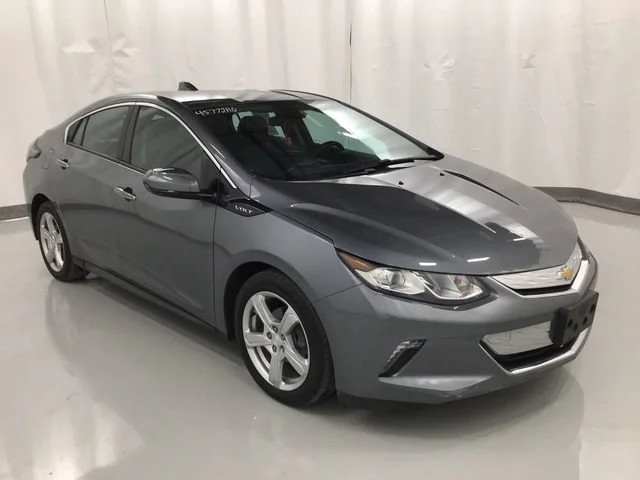 Used 2018 SATIN STEEL METALLIC Chevrolet LT image 1