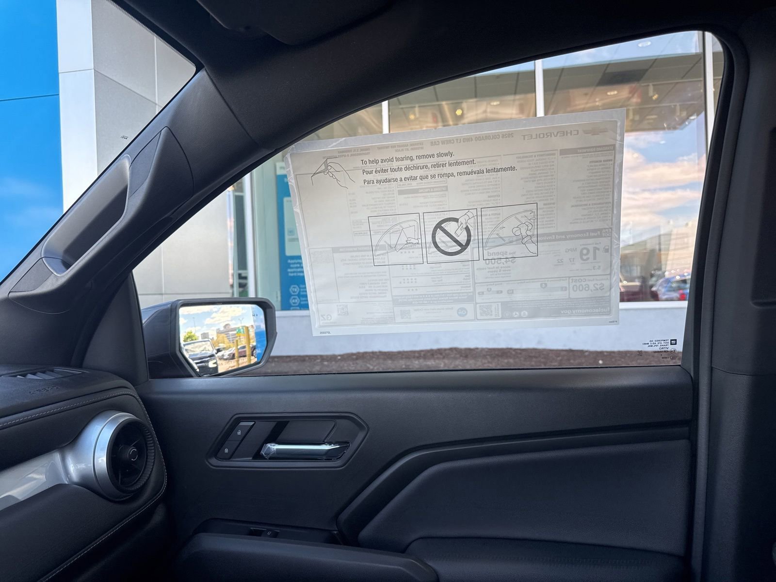 New 2026 Radiant Red Tintcoat Chevrolet LT with Convenience Package - Spray-On Bedliner image 26