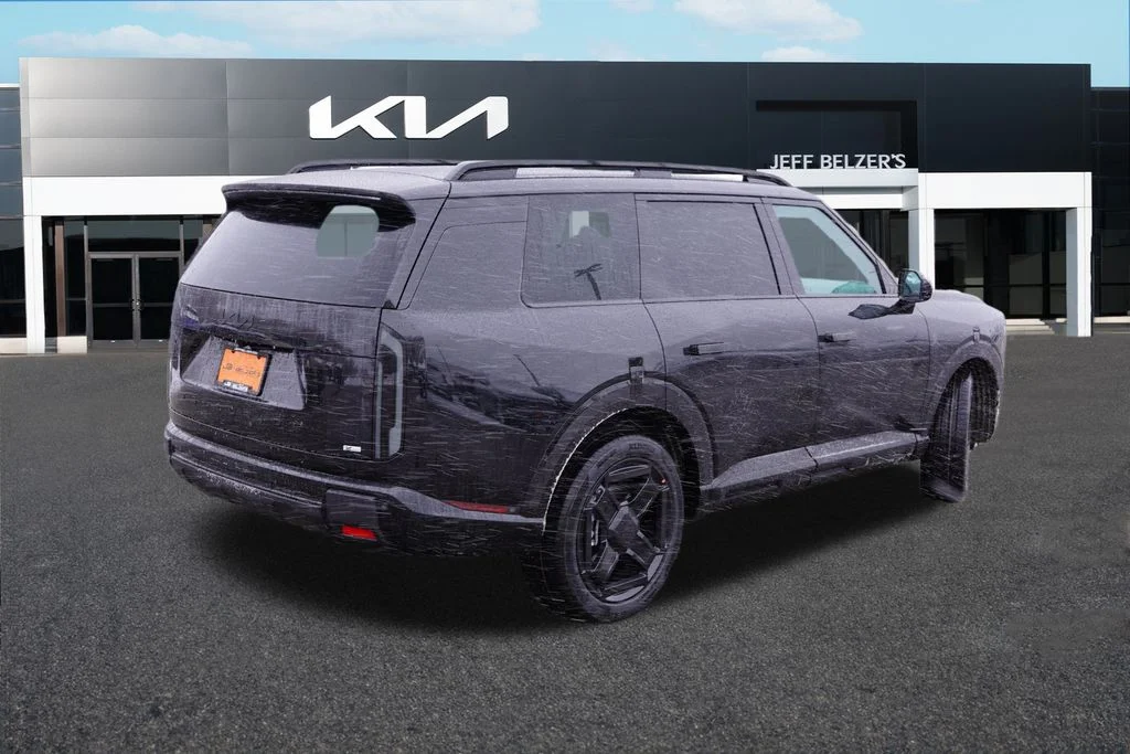 New 2027 Ebony Black Kia X-Line EX image 3