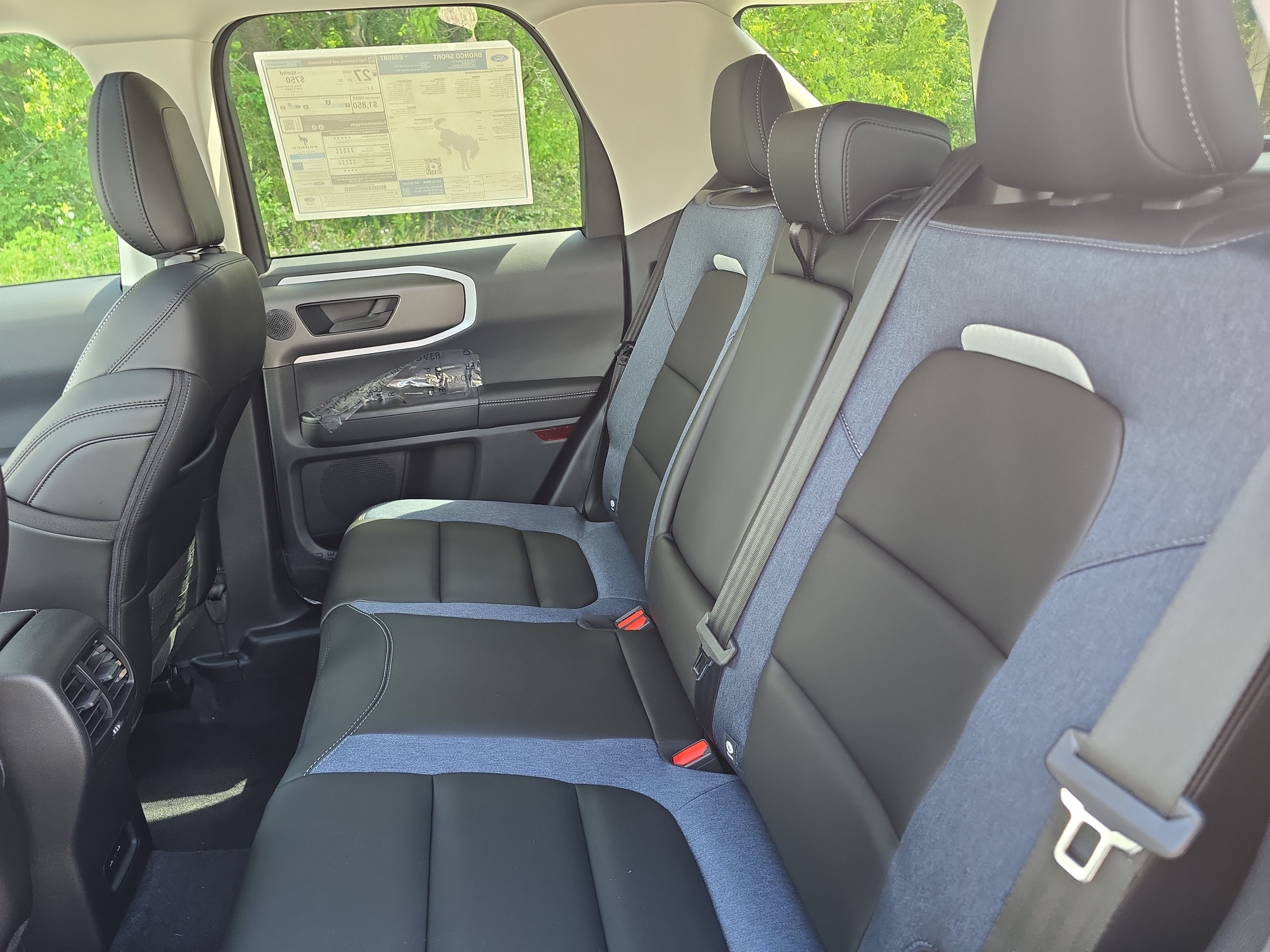 New 2026 Azure Gray Metallic Tri-Coat Ford Outer Banks® image 28