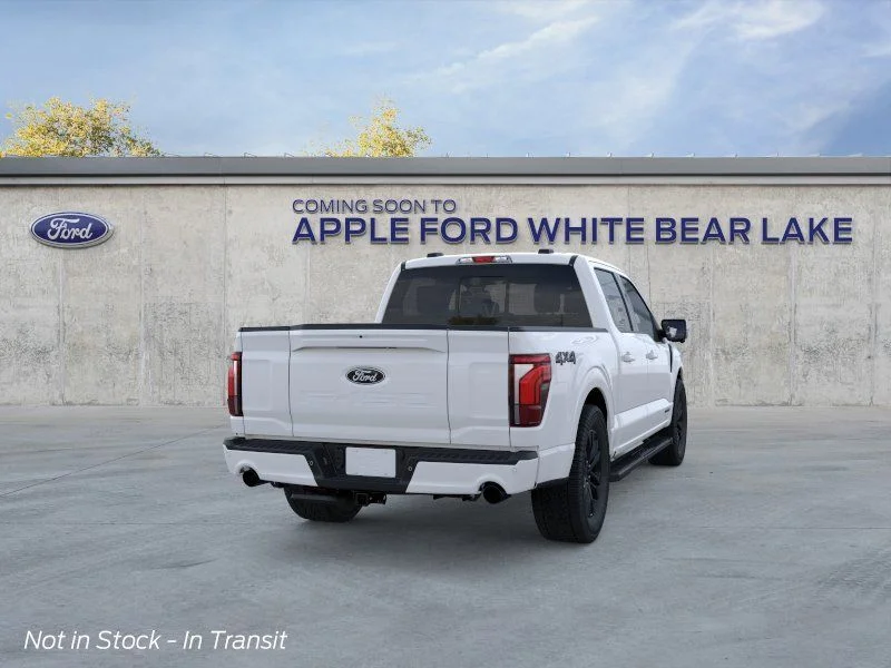 New 2026 White Ford Lariat image 8