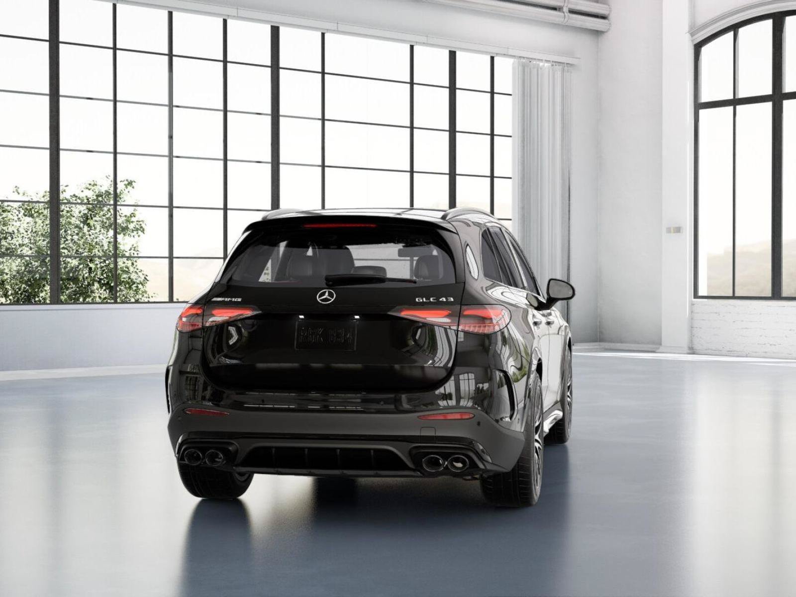New 2026 Black Mercedes-Benz AMG® GLC 43 4MATIC® SUV image 24