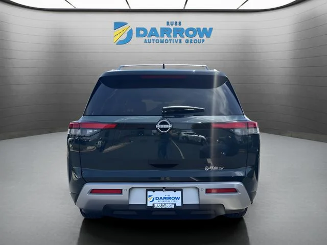 Used 2023 Black Nissan SL image 4