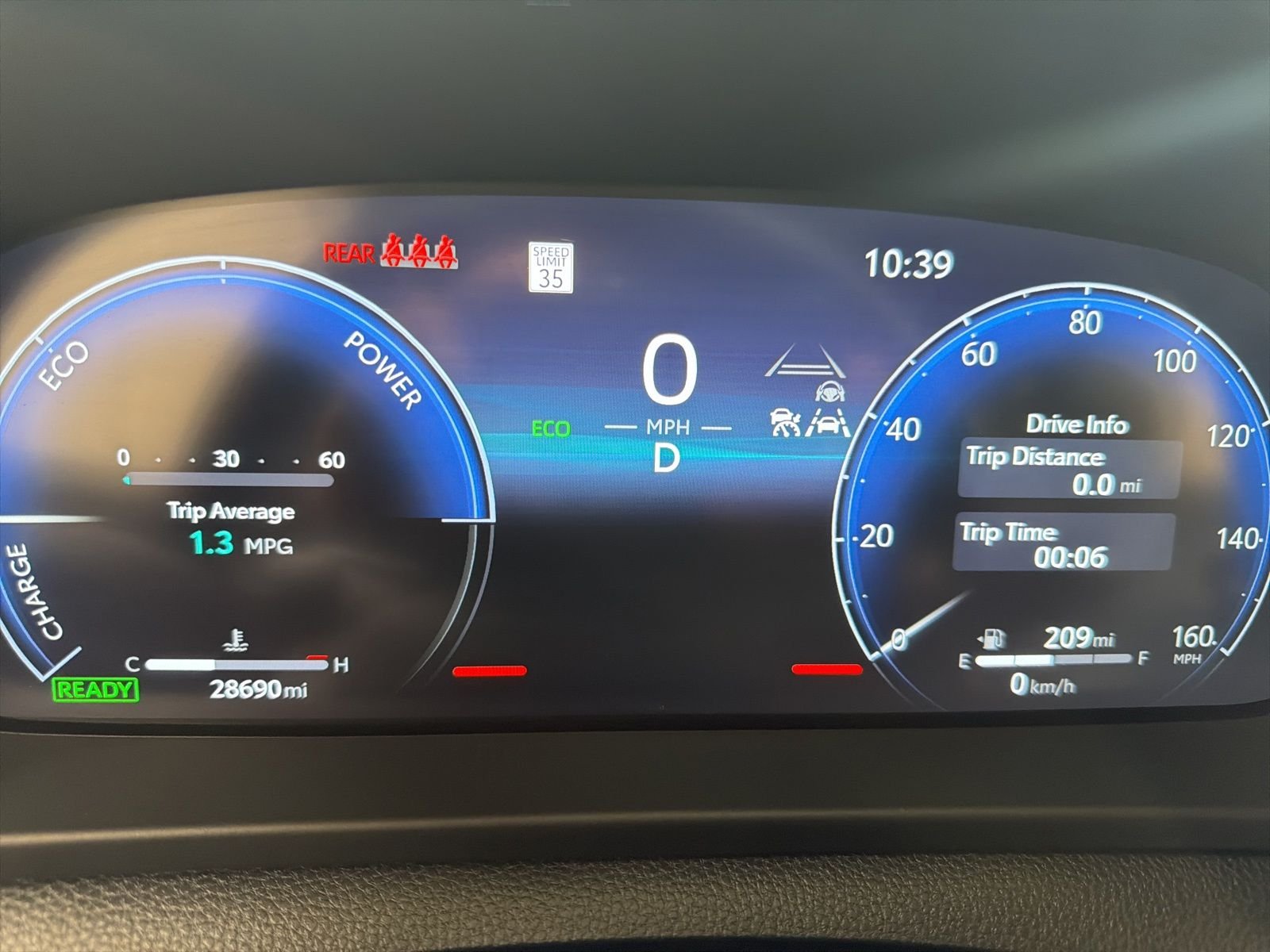 Used 2025 Black Toyota XLE image 6