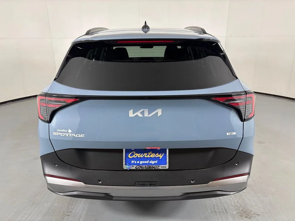 New 2026 Blue Kia EX image 7